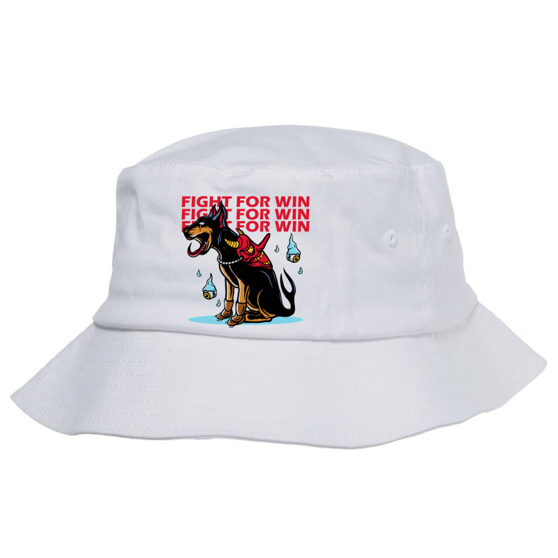 Fight For Win Bucket Hat | Artistshot