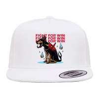 Fight For Win 5 Panel Snapback Cap | Artistshot