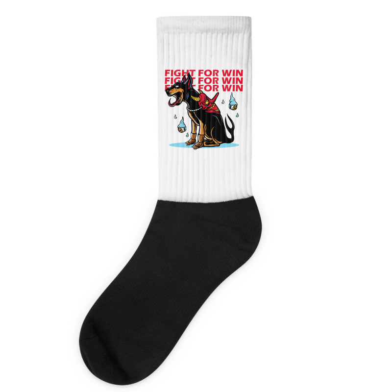 Fight For Win Socks | Artistshot