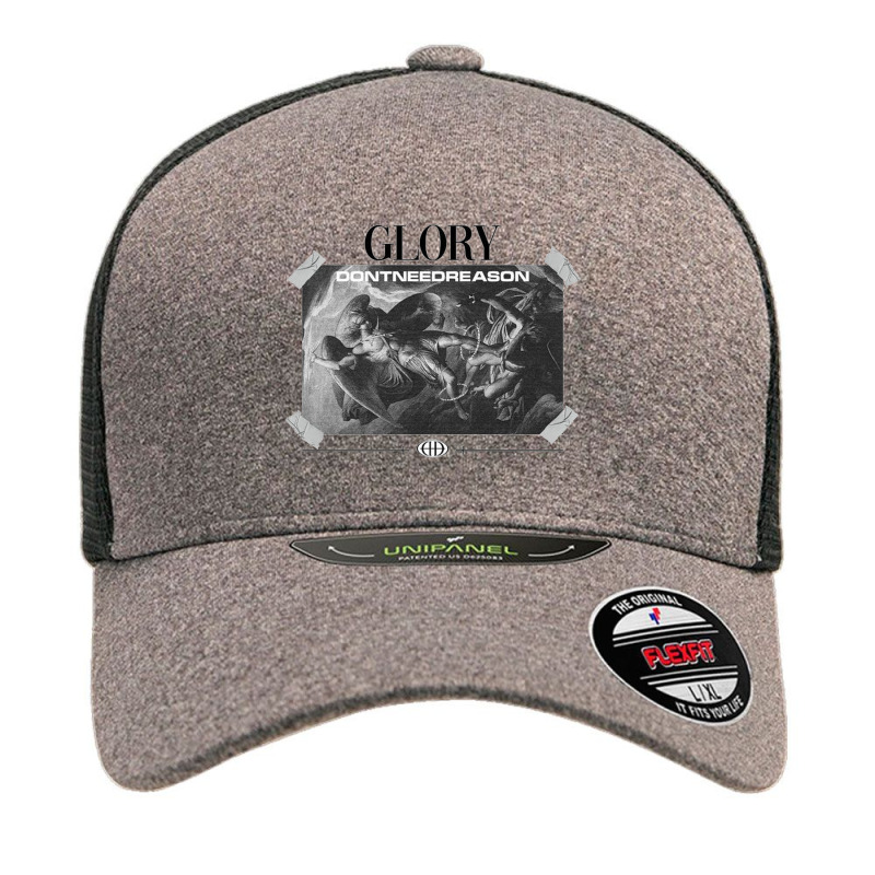 Glory Unipanel Trucker Mesh Cap | Artistshot