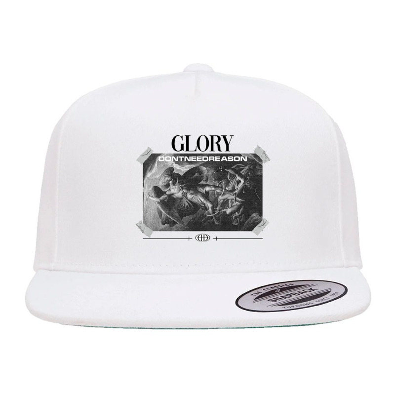 Glory 5 Panel Snapback Cap | Artistshot