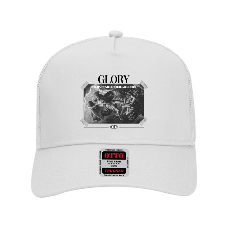 Glory Mesh Back Trucker Hat | Artistshot