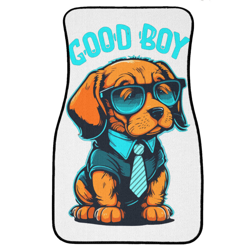 Good Boy Front Car Mat | Artistshot