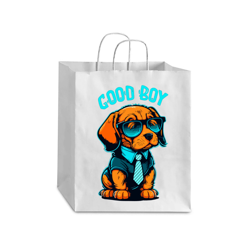 Good Boy Debie Paper Bag - 10 X 5 X 13 | Artistshot