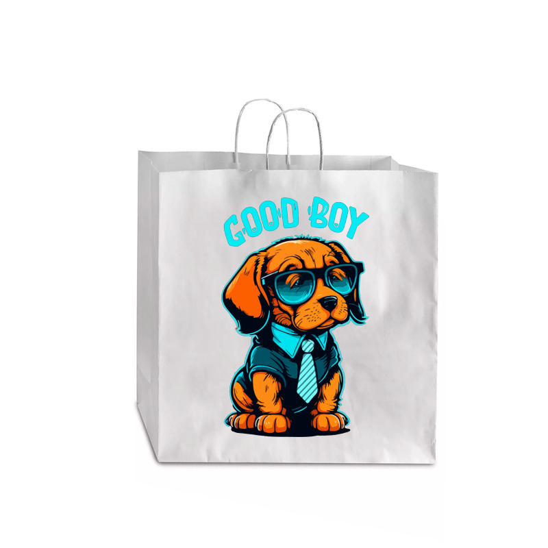 Good Boy Jumbo Paper Bag - 18 X 7 X 18 3/4 | Artistshot