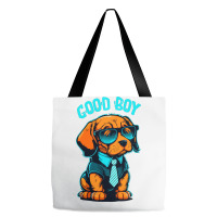 Good Boy Tote Bags | Artistshot