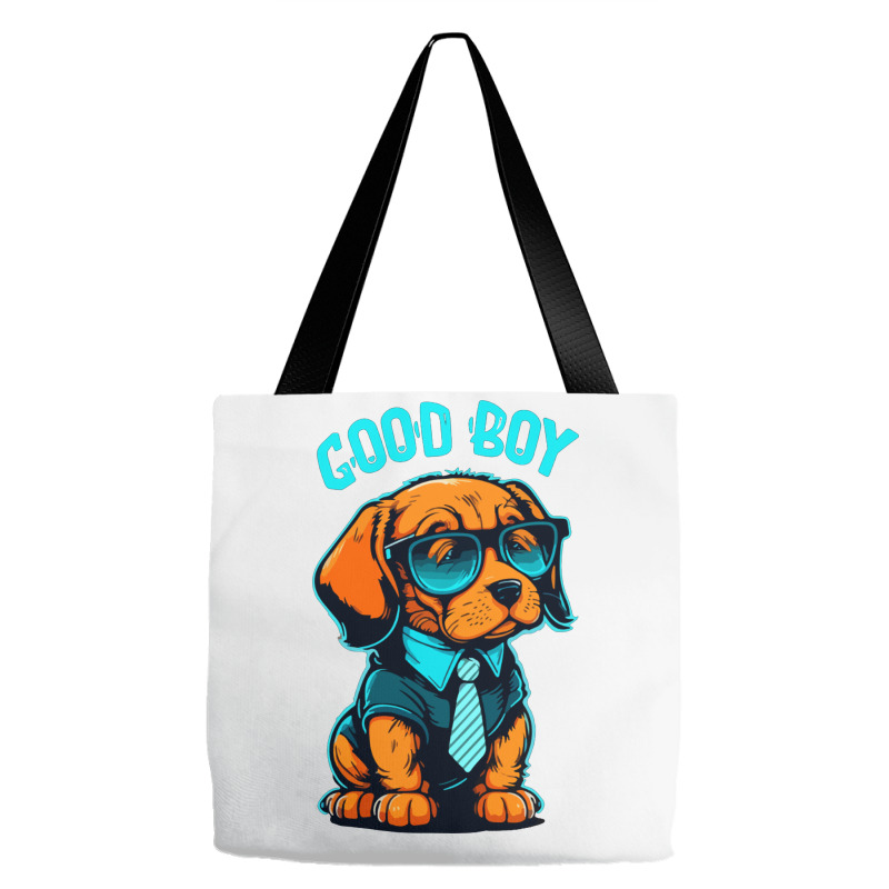 Good Boy Tote Bags | Artistshot