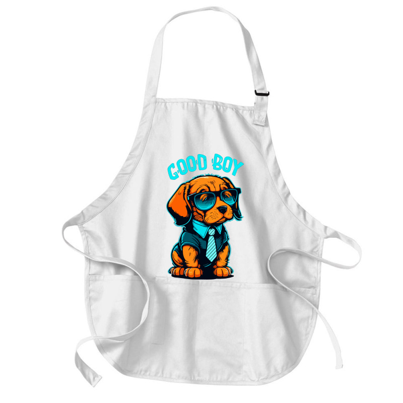 Good Boy Medium-length Apron | Artistshot