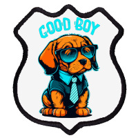 Good Boy Shield Patch | Artistshot