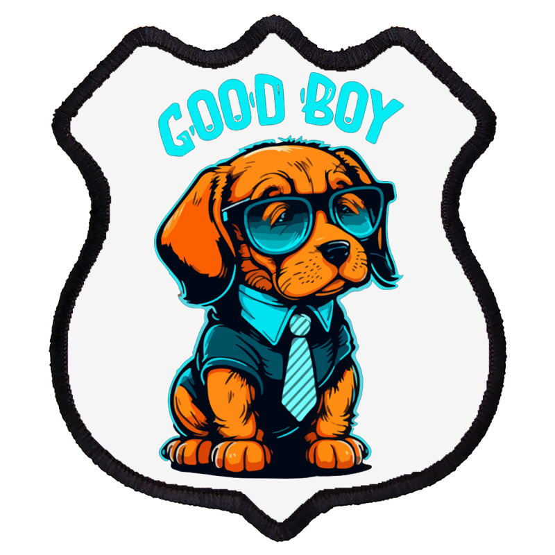 Good Boy Shield Patch | Artistshot