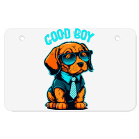 Good Boy Atv License Plate | Artistshot