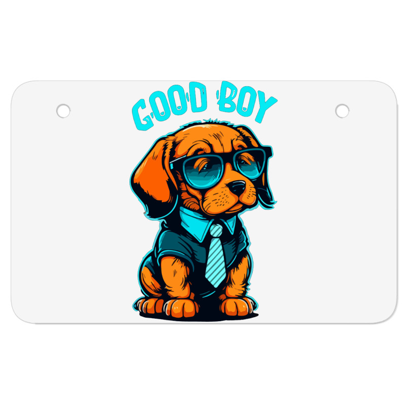 Good Boy Atv License Plate | Artistshot