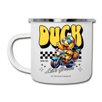 Happy Duck Camper Cup | Artistshot