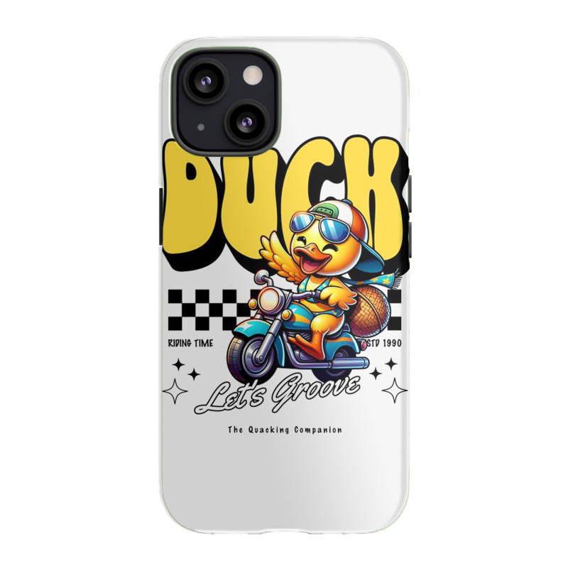 Happy Duck Iphone 13 Case | Artistshot