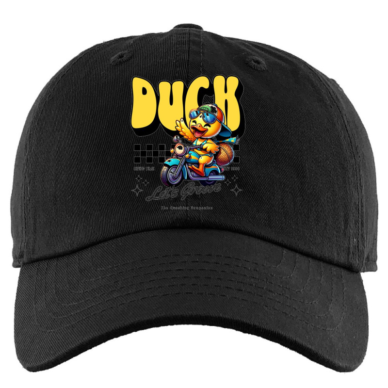 Happy Duck Kids Cap | Artistshot