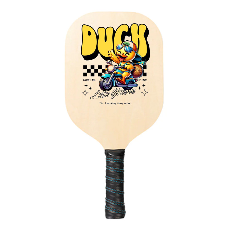 Happy Duck Pickleball Paddle | Artistshot