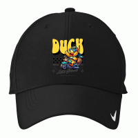 Happy Duck Nike Dri-fit Cap | Artistshot