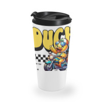 Happy Duck Travel Mug | Artistshot