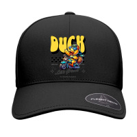 Happy Duck Seamless Cap | Artistshot