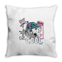 Hey You're Throw Pillow | Artistshot