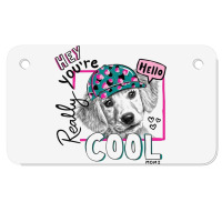 Hey You're Motorcycle License Plate | Artistshot