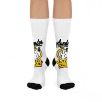 Plunder And Looter Crew Socks | Artistshot