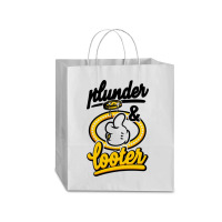 Plunder And Looter Traveler Paper Bag -13 X 6 X 15 3/4 | Artistshot