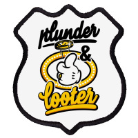 Plunder And Looter Shield Patch | Artistshot