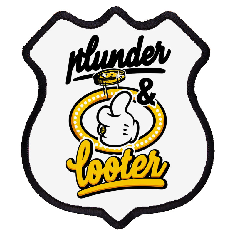 Plunder And Looter Shield Patch | Artistshot