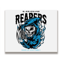 Reapers Metal Print Horizontal | Artistshot