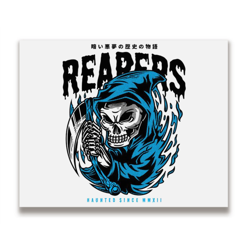 Reapers Metal Print Horizontal | Artistshot