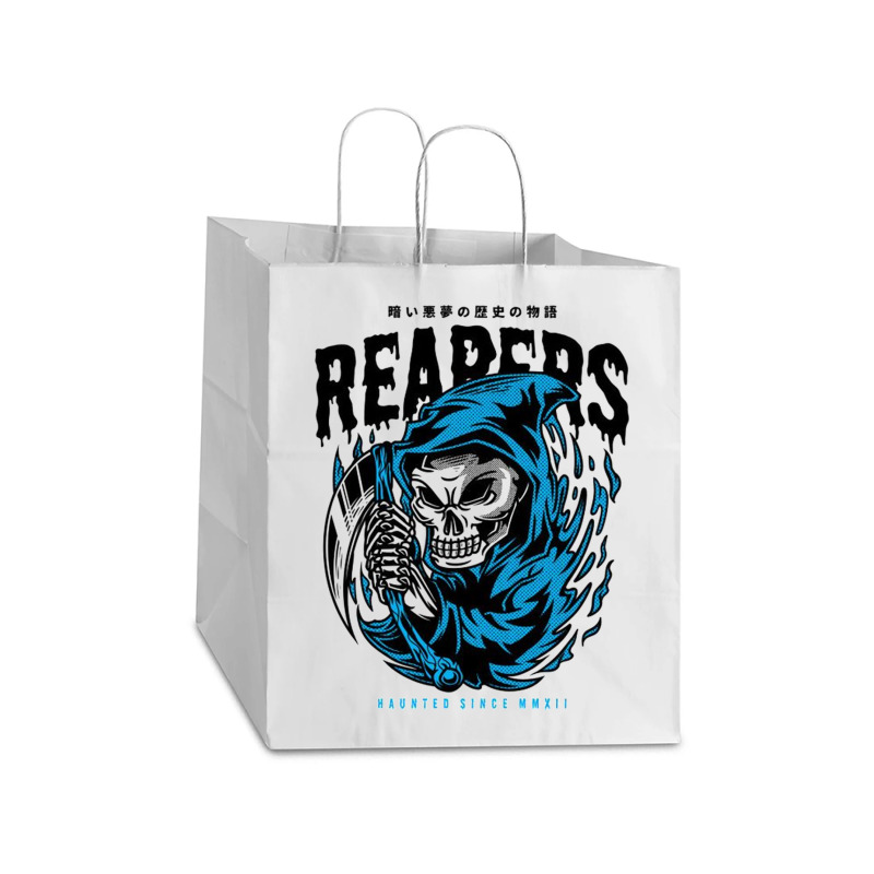 Reapers Take Out Paper Bag - 14 X 10 X 15 1/2 | Artistshot