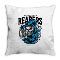 Reapers Throw Pillow | Artistshot