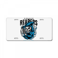 Reapers License Plate | Artistshot