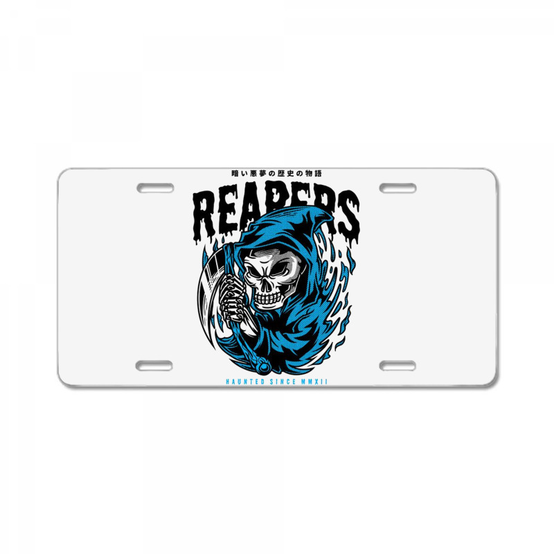 Reapers License Plate | Artistshot