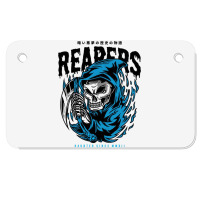 Reapers Motorcycle License Plate | Artistshot