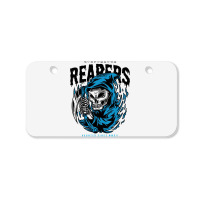 Reapers Bicycle License Plate | Artistshot