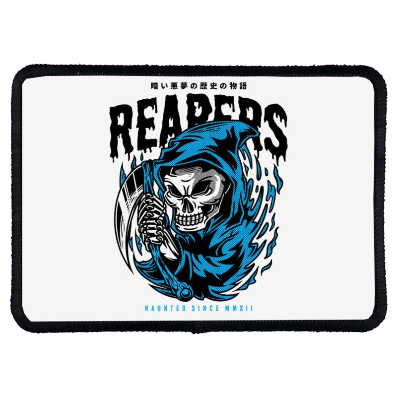 Reapers Rectangle Patch | Artistshot