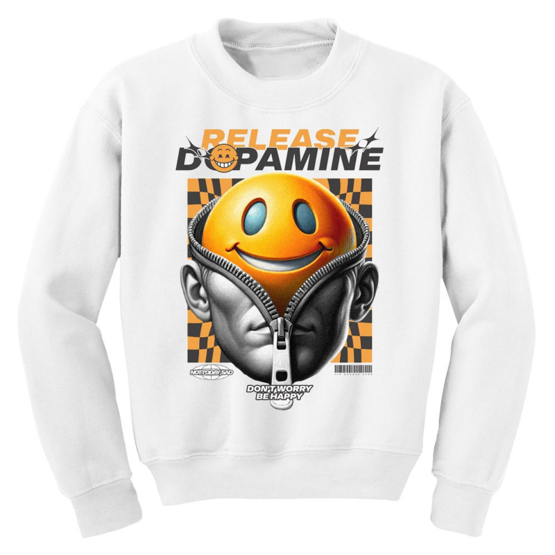 Release Dopamine Youth Sweatshirt by New Nice Shirt | Artistshot