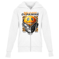 Release Dopamine Youth Zipper Hoodie | Artistshot