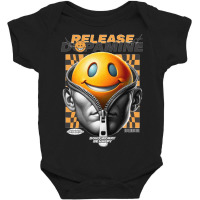 Release Dopamine Baby Bodysuit | Artistshot