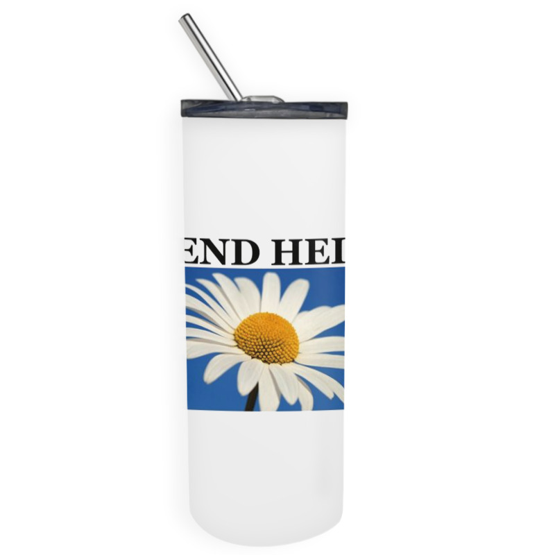 Send Help Skinny Tumbler | Artistshot