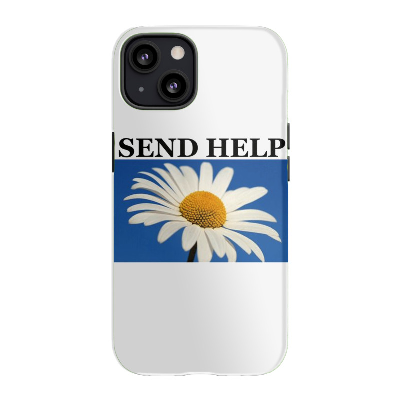 Send Help Iphone 13 Case | Artistshot