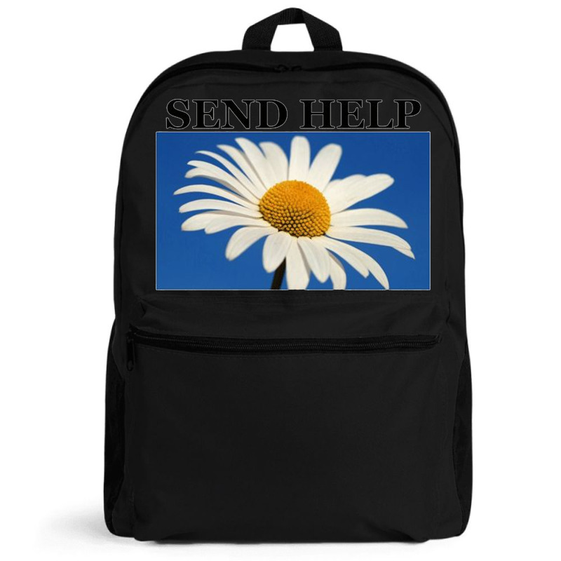 Send Help Backpack | Artistshot