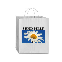 Send Help Traveler Paper Bag -13 X 6 X 15 3/4 | Artistshot