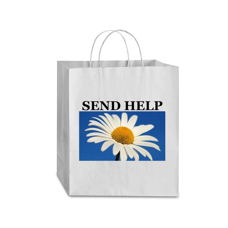 Send Help Traveler Paper Bag -13 X 6 X 15 3/4 | Artistshot