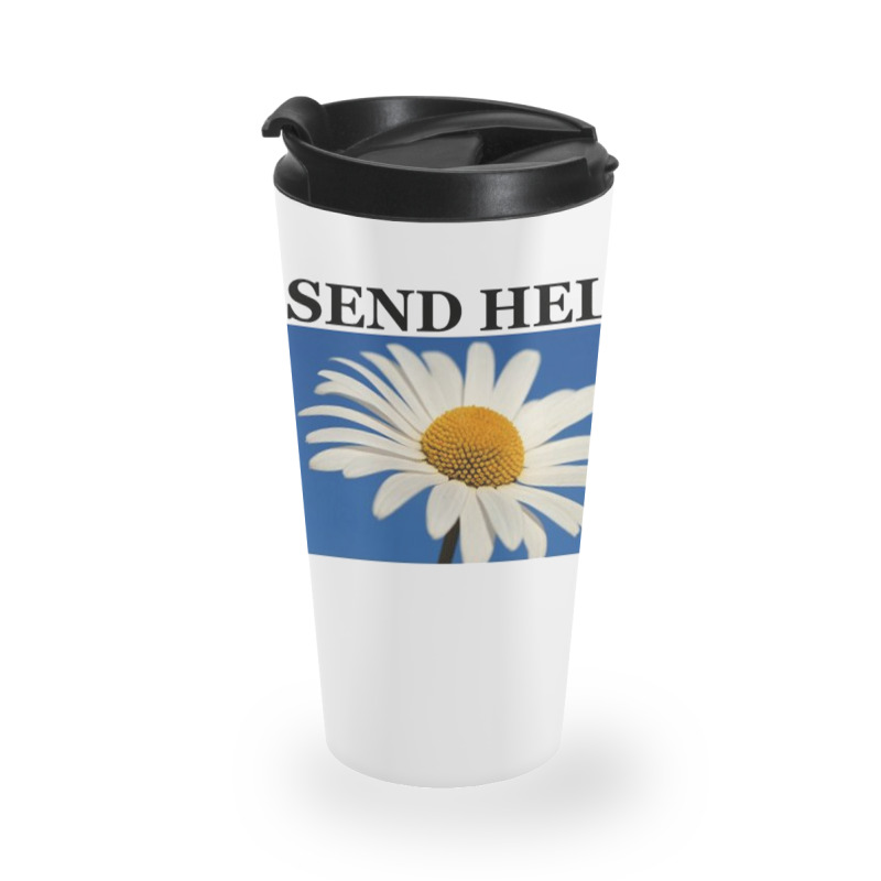 Send Help Travel Mug | Artistshot