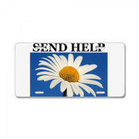 Send Help License Plate | Artistshot