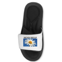 Send Help Slide Sandal | Artistshot