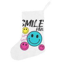 Smile Hug Holiday Stocking | Artistshot